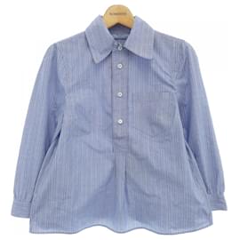 Camicia a righe Prada