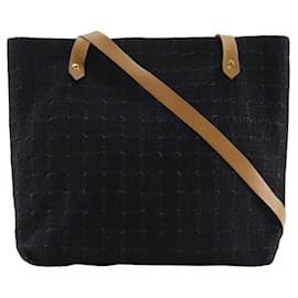 Hermes Amedaba Cabas de Poche Canvas Shoulder Bag - Hermès