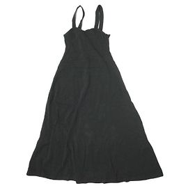 Autre Marque Vestido de tirantes Los Angeles Apparel Camisole Cotton Blend Dress Limited