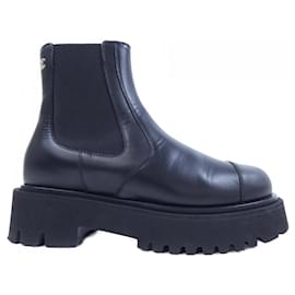 Chanel G45784B17237 Kalbsleder Stiefel