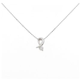 Autre Marque Collar de platino con diamantes PT900 PT850