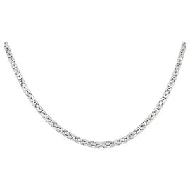 Autre Marque Collana Unoaerre in Oro Bianco Au750