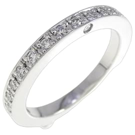 Autre Marque Star Jewelry Platinum Diamond Ring