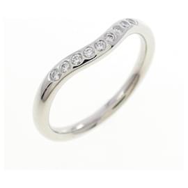 Tiffany & Co. Geschwungener Platinring