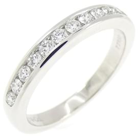 Anello Tiffany Half Circle Channel Setting - Tiffany & Co