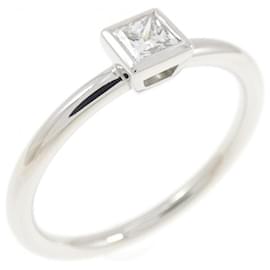 Tiffany & Co Anello a fascia Bizet in platino Tiffany