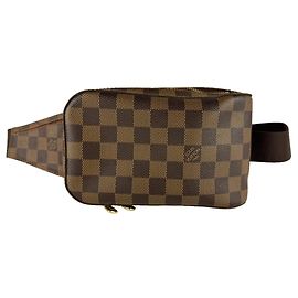 Borsa a tracolla Louis Vuitton Damier Geronimos
