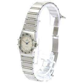 Orologio Omega Constellation Quartz in acciaio inossidabile 22