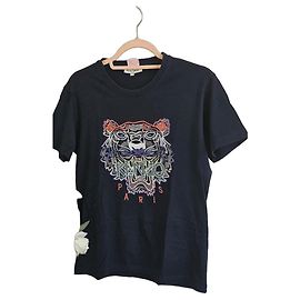Kenzo Tiger T-Shirt - Schwarz - Größe S