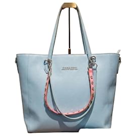 Hellblauer Tote Bag - Ermanno Scervino