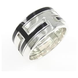 Hermès Move H Ring Silver