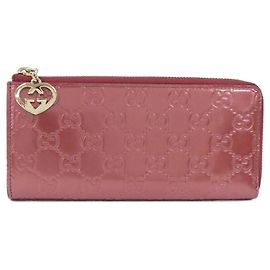 Gucci 295671 AP23G Long Bi-Fold Wallet