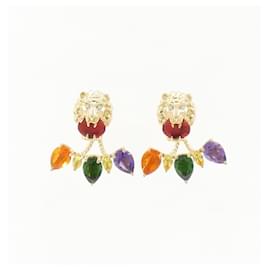 Orecchini Gucci Lion Head Stud