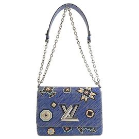 Borsa a Spalla Louis Vuitton Epi Twist MM