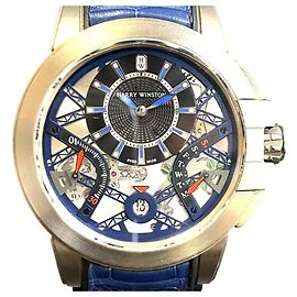 Harry Winston Ocean Project Z10 Limited Edition Armbanduhr
