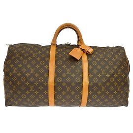 Louis Vuitton Keepall Monogram Canvas 60