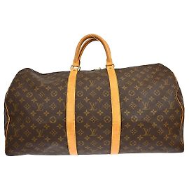 Louis Vuitton Keepall Monogram Canvas 55