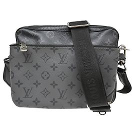 Louis Vuitton Trio Messenger Bag Reverse Monogram Eclipse Canvas