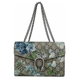 Dionysus GG Supreme Gucci Schultertasche mit Blumenprint