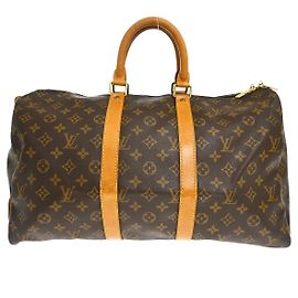 Louis Vuitton Keepall Monogram Canvas 45