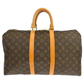 Louis Vuitton Keepall Monogram Canvas 45
