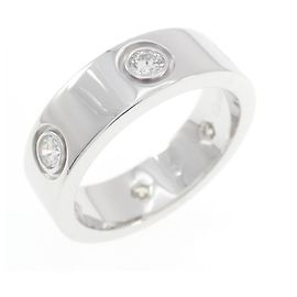 Cartier Love Ring mit Diamanten