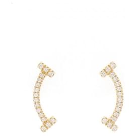 Orecchini a lobo Tiffany T Smile - Tiffany & Co