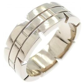 Cartier Tank Française Small Ring aus 18K Weißgold