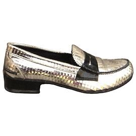 Mocassini Jil Sander stile palla da discoteca