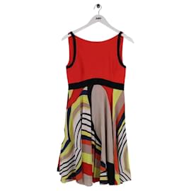 Emilio Pucci Mehrfarbiges Kleid