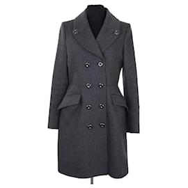 Abrigo gris - Burberry