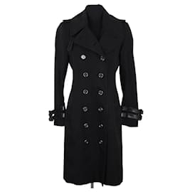 Burberry Gabardina negra
