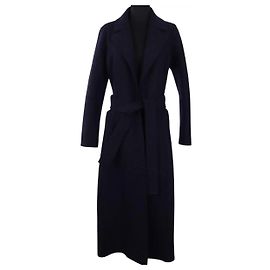 Harris Wharf London Cappotto blu navy