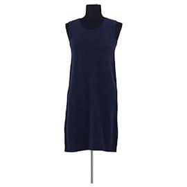 Gerard Darel Dunkelblaues Kaschmirkleid