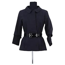Louis Vuitton Chaqueta de algodón negra