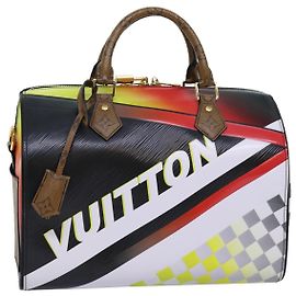 BORSA LOUIS VUITTON Epi Damier Speedy Bandouliere 30 2017 M51564 LV Auth 73747SAV