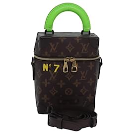 LOUIS VUITTON Borsa a Spalla Monogram Vertical Box M59664 LV Auth 82618SAM