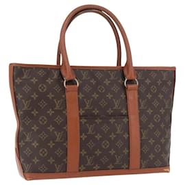 LOUIS VUITTON Borsa Weekend PM Monogram M42425 LV Auth ep13954