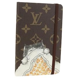 LOUIS VUITTON Catgram Notebook Jane PM Note Cover GI1389 LV Auth 184276M