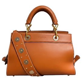 Borsa Tote Shadow in pelle Altuzarra Marrone chiaro / Cognac
