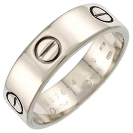 Cartier Love Ring aus 18K Weißgold