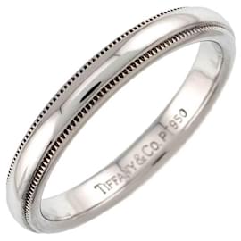Tiffany & Co. Milgrain Ring in Platin
