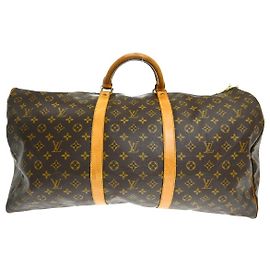 Louis Vuitton Keepall Monogram Canvas 60