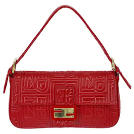 Fendi Mamma baguette in pelle