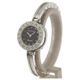 Bulgari Bvlgari B.Zero1 Quarzuhr Armband aus Edelstahl 22