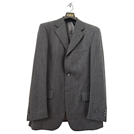 Completo Balenciaga in Lana di Tasmania Grigio