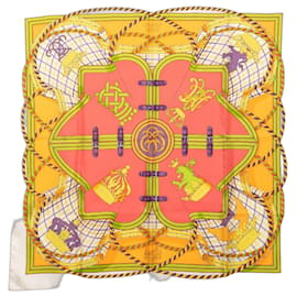 Hermes Carre 90 Grande Tenue Horse Ceremonial Scarf - Hermès