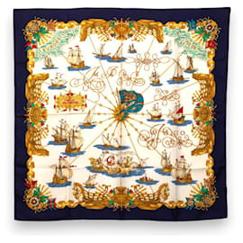Hermès Hermes Carre 90 VOILES DE LUMIERE Pañuelo de seda