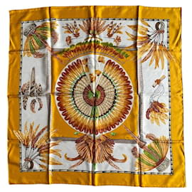 Hermès "Brésil" Sciarpa in seta 90x90
