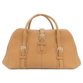Borsa Loewe Senda in pelle marrone chiaro